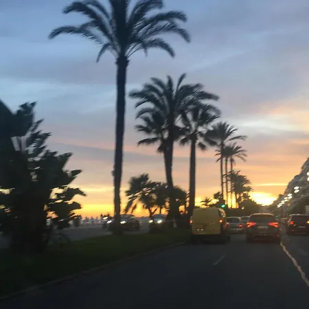 Studio A 2pas De La Promenade Des Anglais Lägenhet