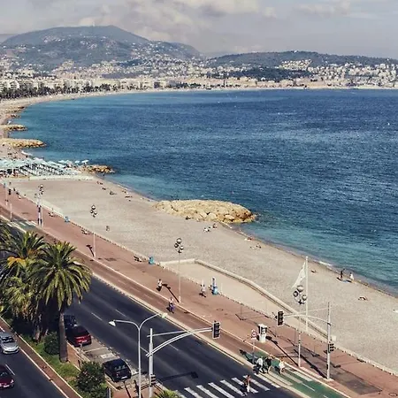 Studio A 2pas De La Promenade Des Anglais Lägenhet